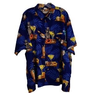 Paradise Lightweight Tropical Shirt, XXXL
